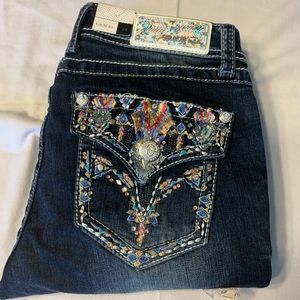 NWT Grace in LA Straight Leg EasyFit Jeans Size 26